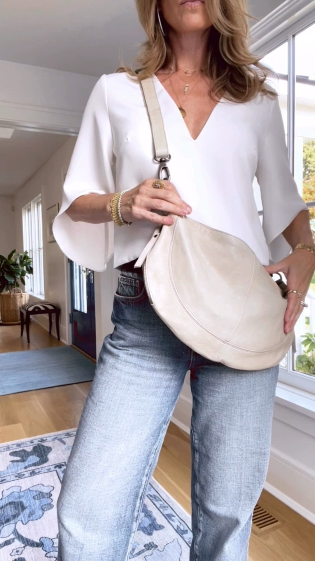 The best hand crafted leather bags from a family owned US based company. Use FB20 to get 20% off! This is the Callie in oat. The smaller size is the Crosby and the LARGE size is the Cabo

#LTKmomlife #LTKgrwm #LTKootd