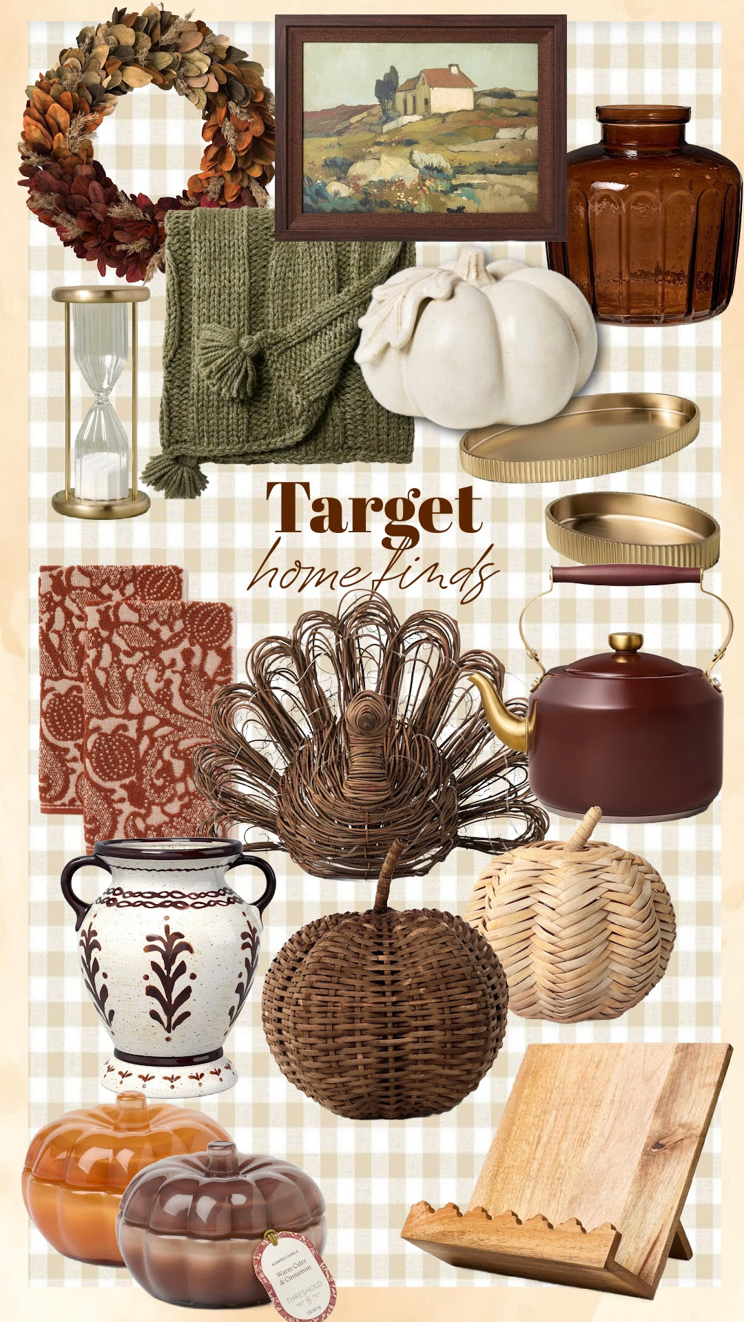 Target New Home Finds

Sarah Joy, Fall Decor, New arrivals 

 #LTKSeasonal #LTKHome #LTKSaleAlert