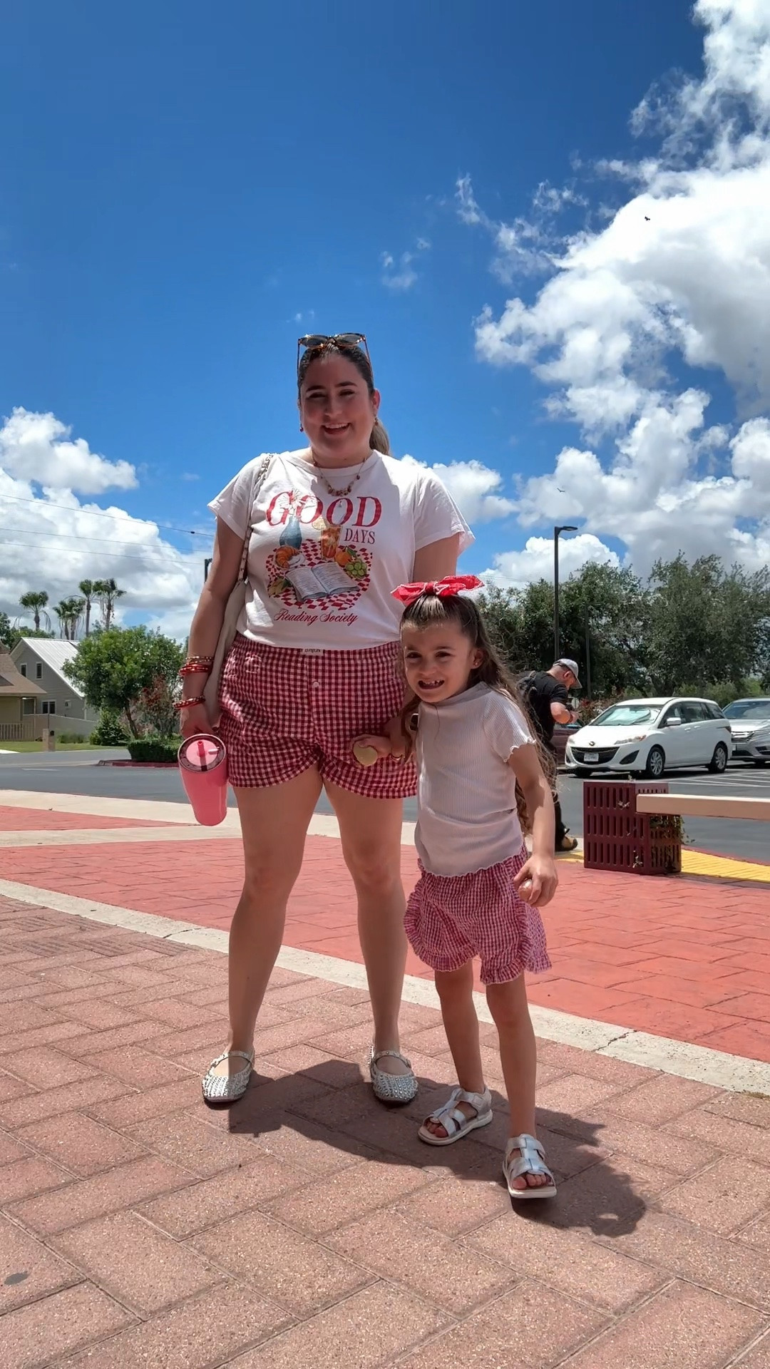 SAHM Summer day 1 was a success! Baby girl and I had a full day of fun and even got to enjoy a lunch with her cousins 🥹 What’s at the top of your list for summer fun this year? Lmk in the comments because you know I need some inspo 😅 #sahmsummer #workingmom #summer #summerfun summer outfit, summer ideas

#LTKdayinmylife #LTKmomlife #LTKMidsize