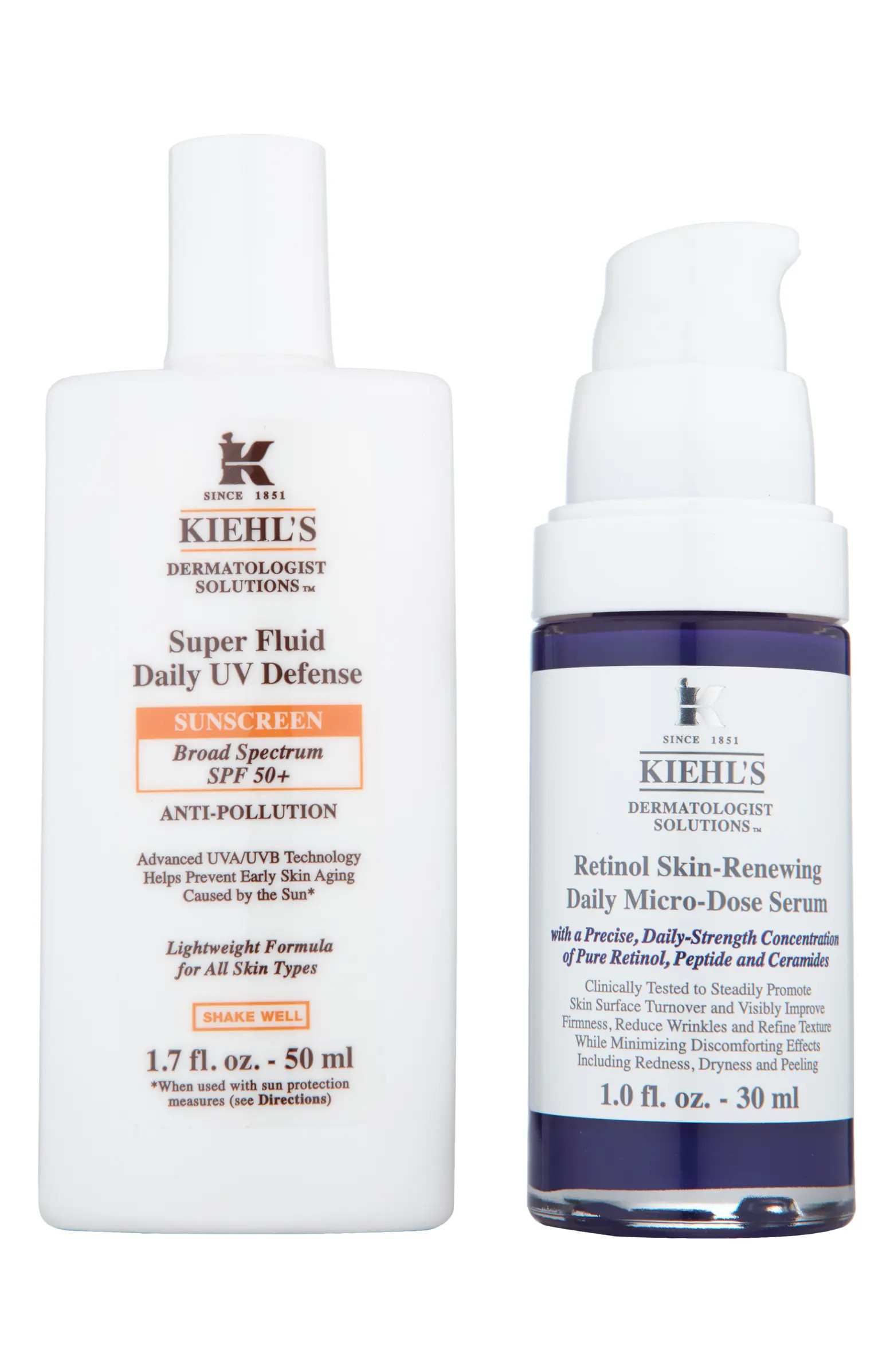 Day-to-Night Dermatologist Solutions Duo $111 Value | Nordstrom