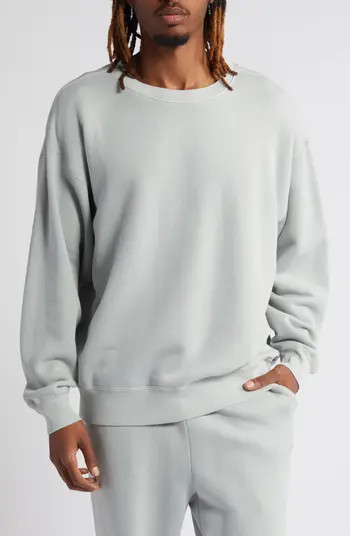Core Oversize Crewneck Sweatshirt | Nordstrom
