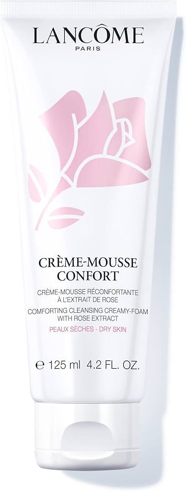 Lancôme Créme Mousse Confort Foaming Facial Cleanser - Comforting Cream Cleanser & Makeup Remov... | Amazon (US)
