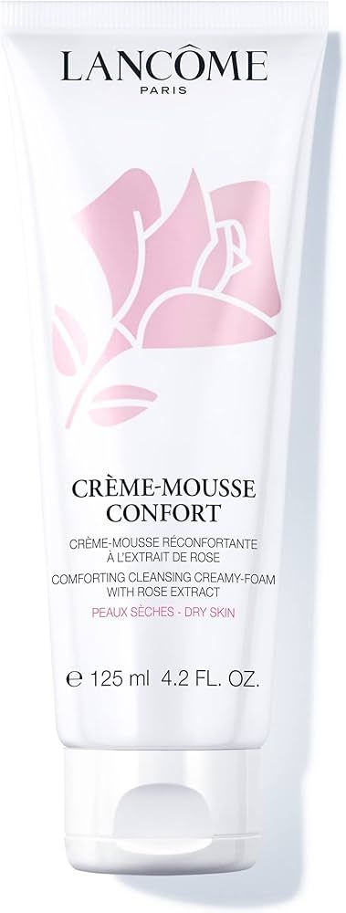 Lancôme Créme Mousse Confort Foaming Facial Cleanser - Comforting Cream Cleanser & Makeup Remov... | Amazon (US)