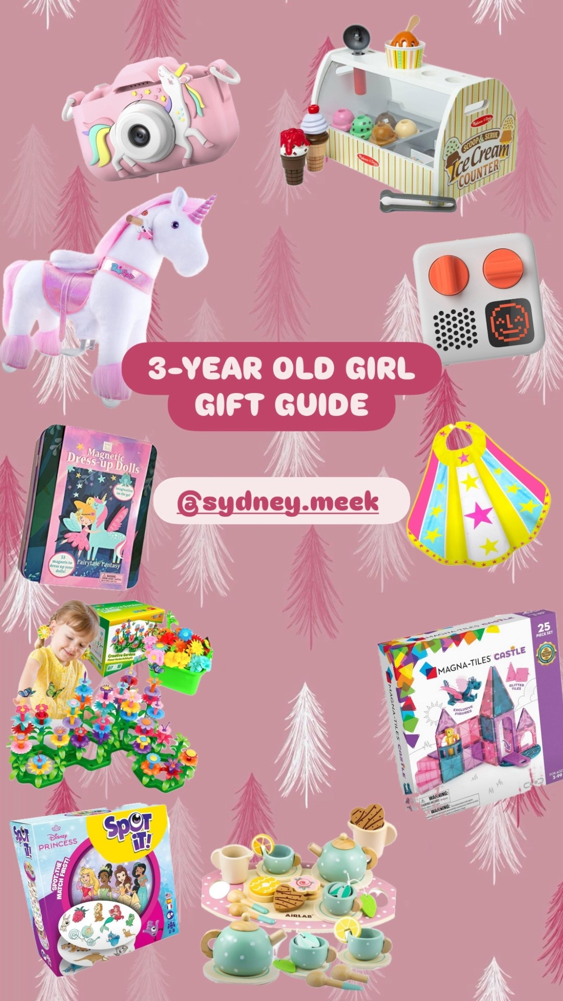 Gift guide for the girly 3-year olds 🎁💖

#LTKKids #LTKGiftGuide #LTKFamily