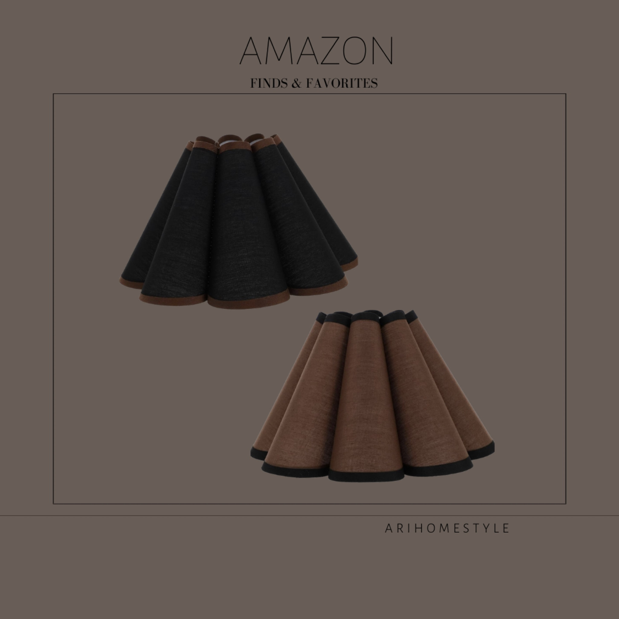 I was scrolling through trying to find a lamp shade for a lamp I found at Goodwill. Found this on Amazon and I think I’m obsessed! 
No reviews on Amazon so I’m curious if the quality. 

#LTKhome