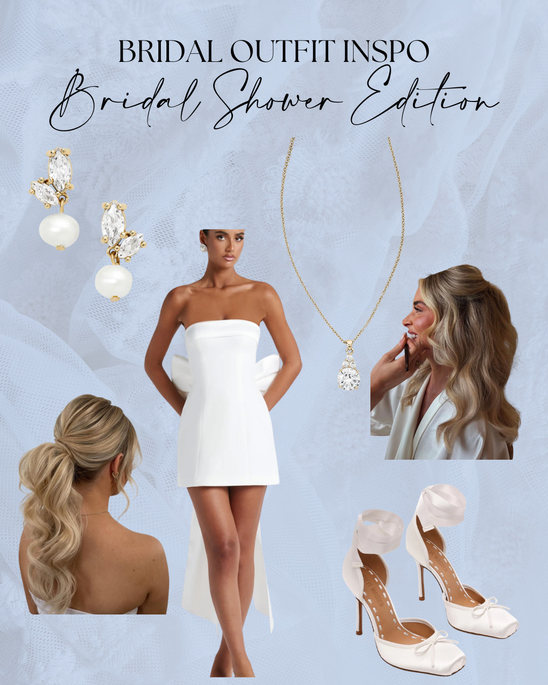 The bridal shower outfit that will make any bride feel like a princess! 

 #LTKWedding