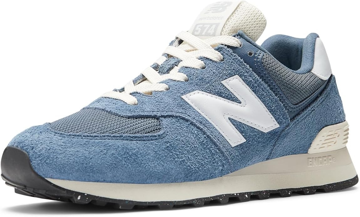 New Balance Unisex Adult 574 V2 Lace-Up Sneaker | Amazon (US)