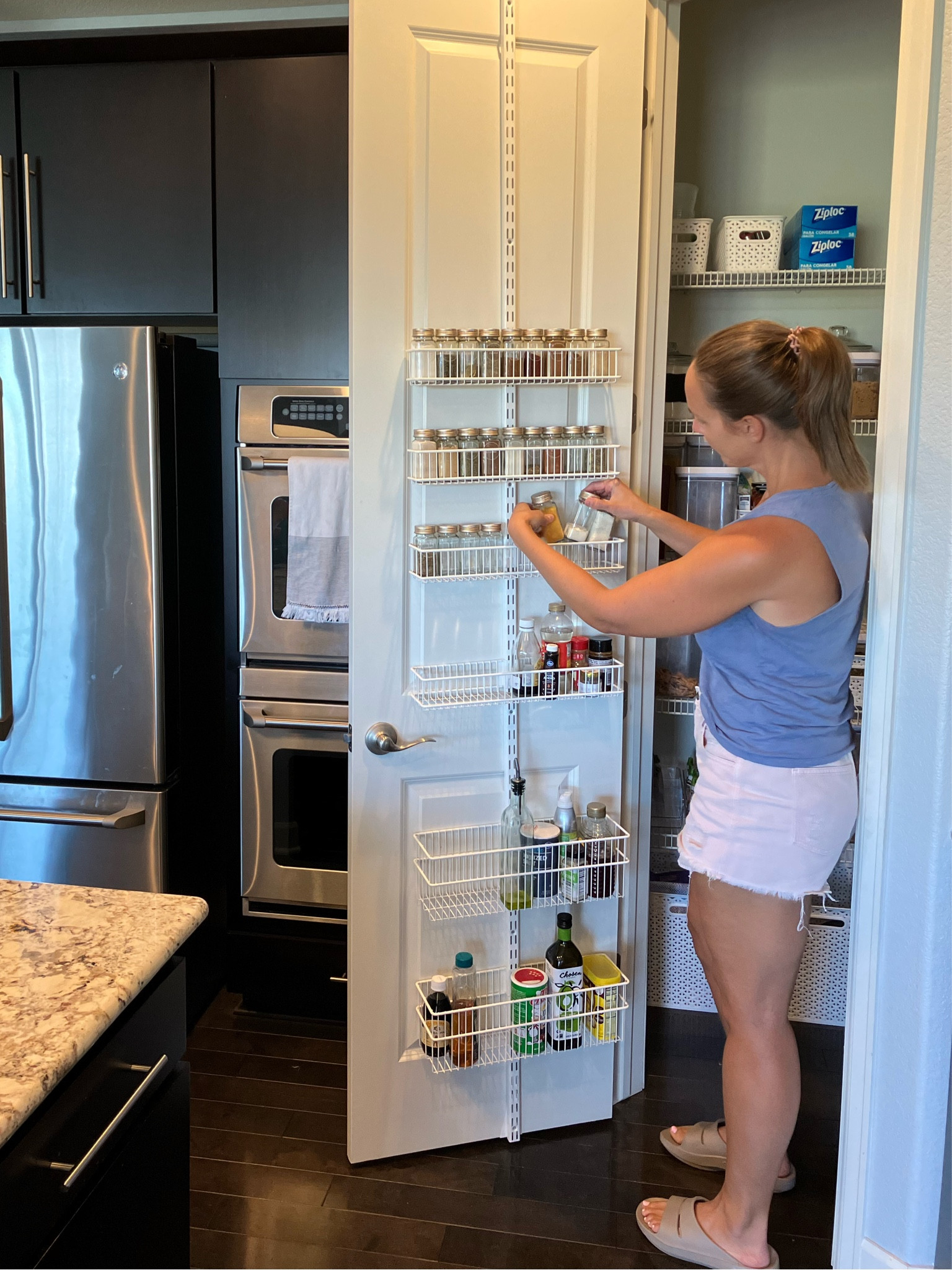 Over the door pantry organizer. Spice organizer and rack  

#LTKFind #LTKhome