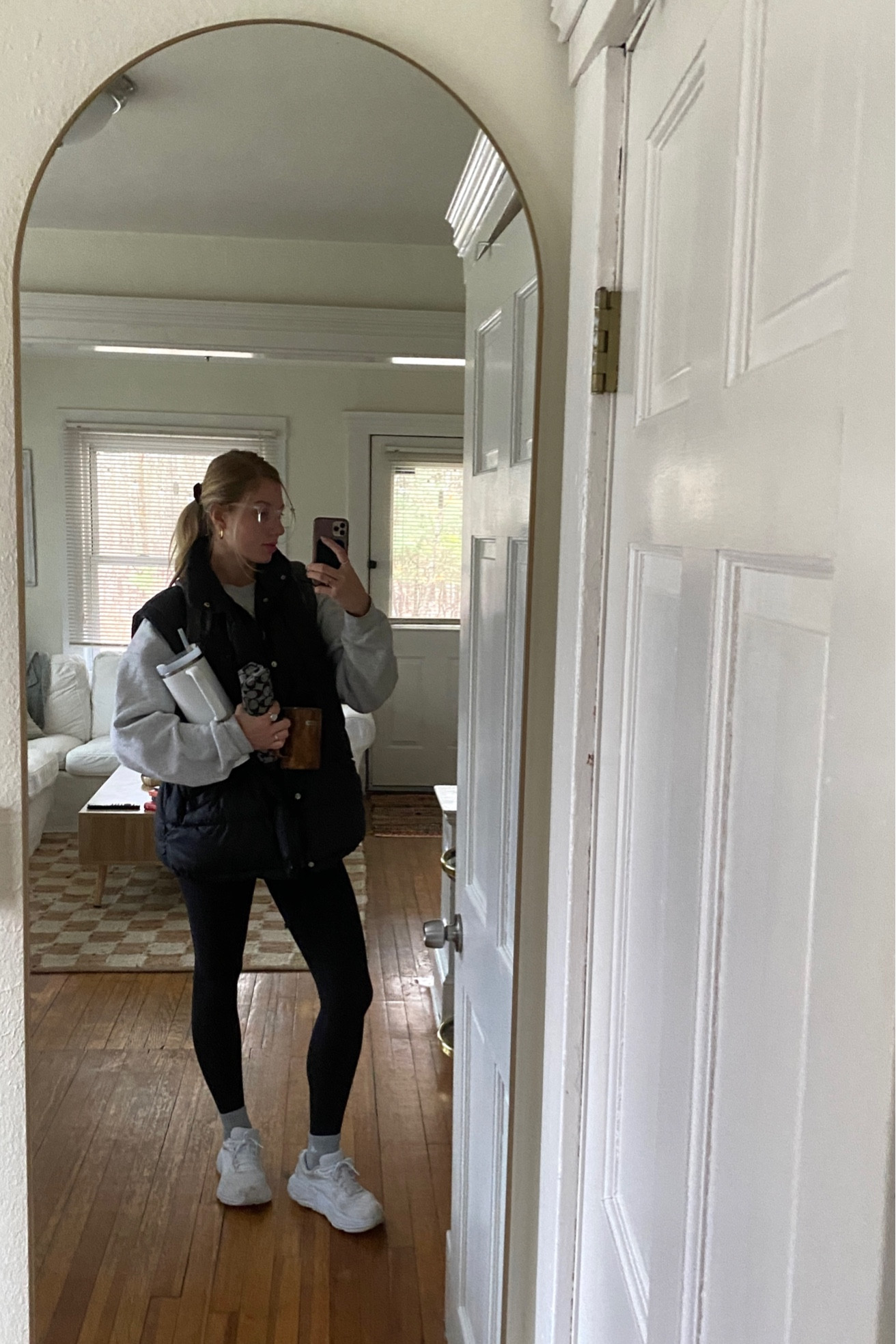 My go-to rainy day fit! Comfy and put together 

#LTKfitness #LTKstyletip #LTKfindsunder100