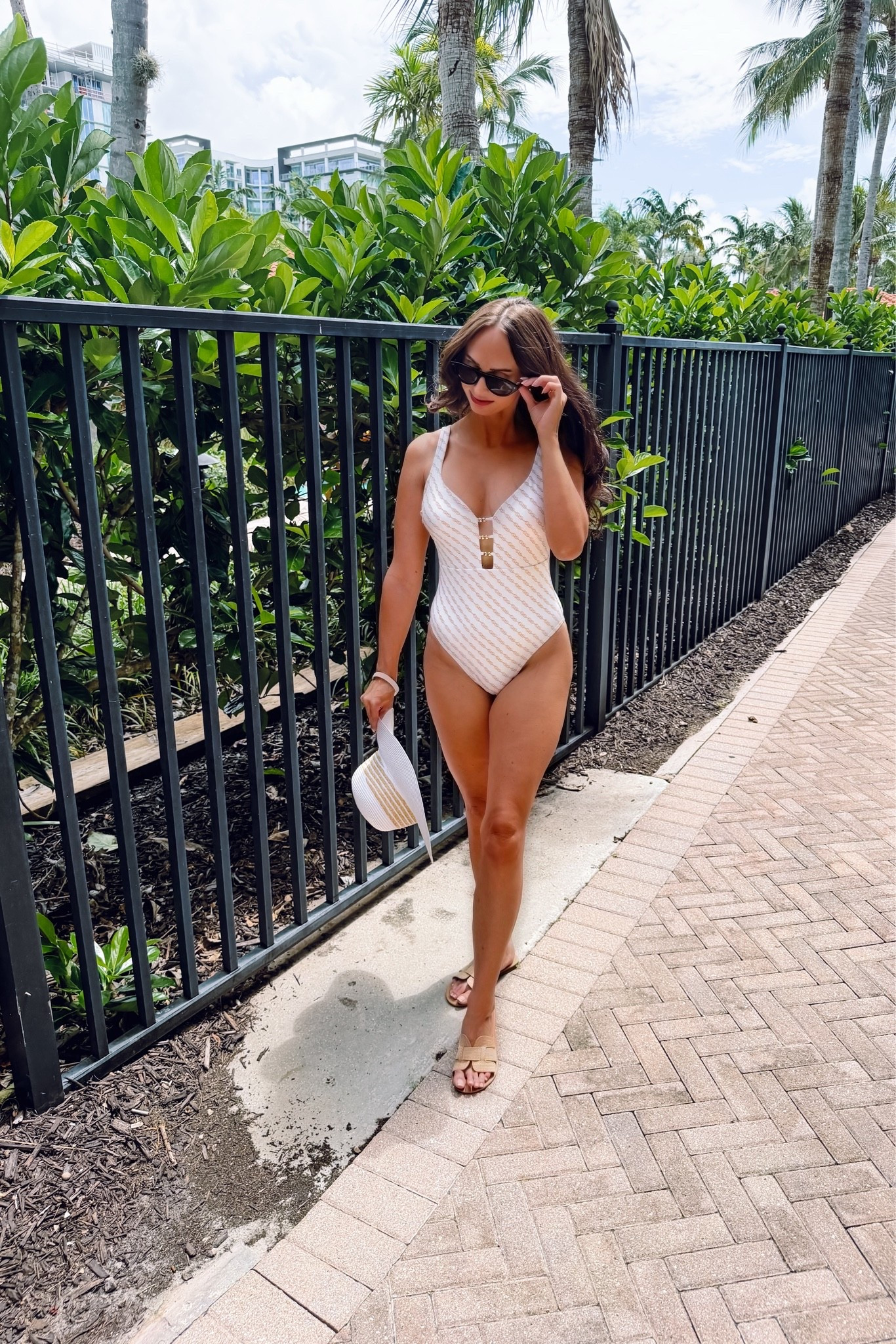 Another favorite! This one looks designer for a fraction of the price!

#LTKTravel #LTKSwim #LTKootd