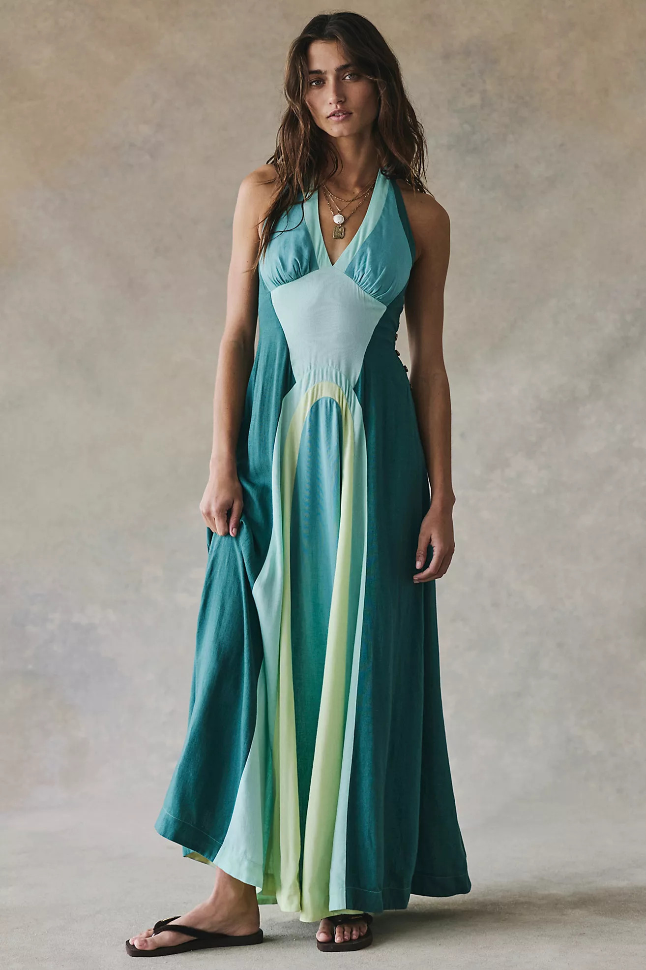 Tropic Pop Maxi Dress | Free People (Global - UK&FR Excluded)