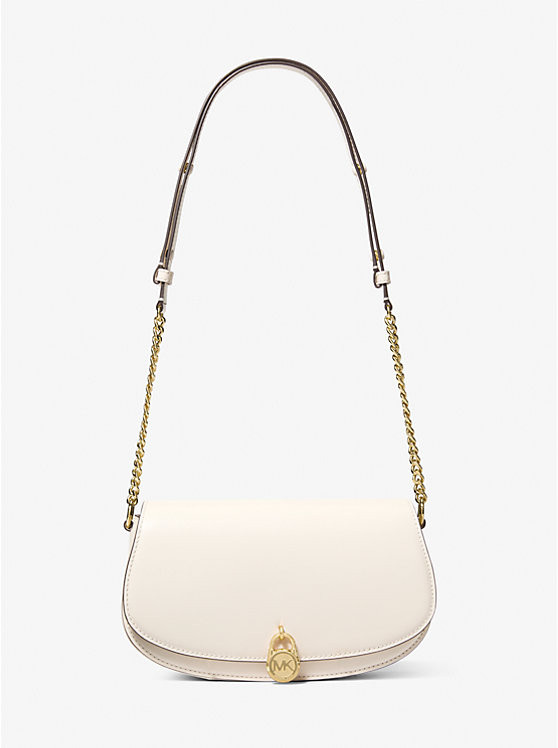 Mila Medium Leather Messenger Bag | Michael Kors US