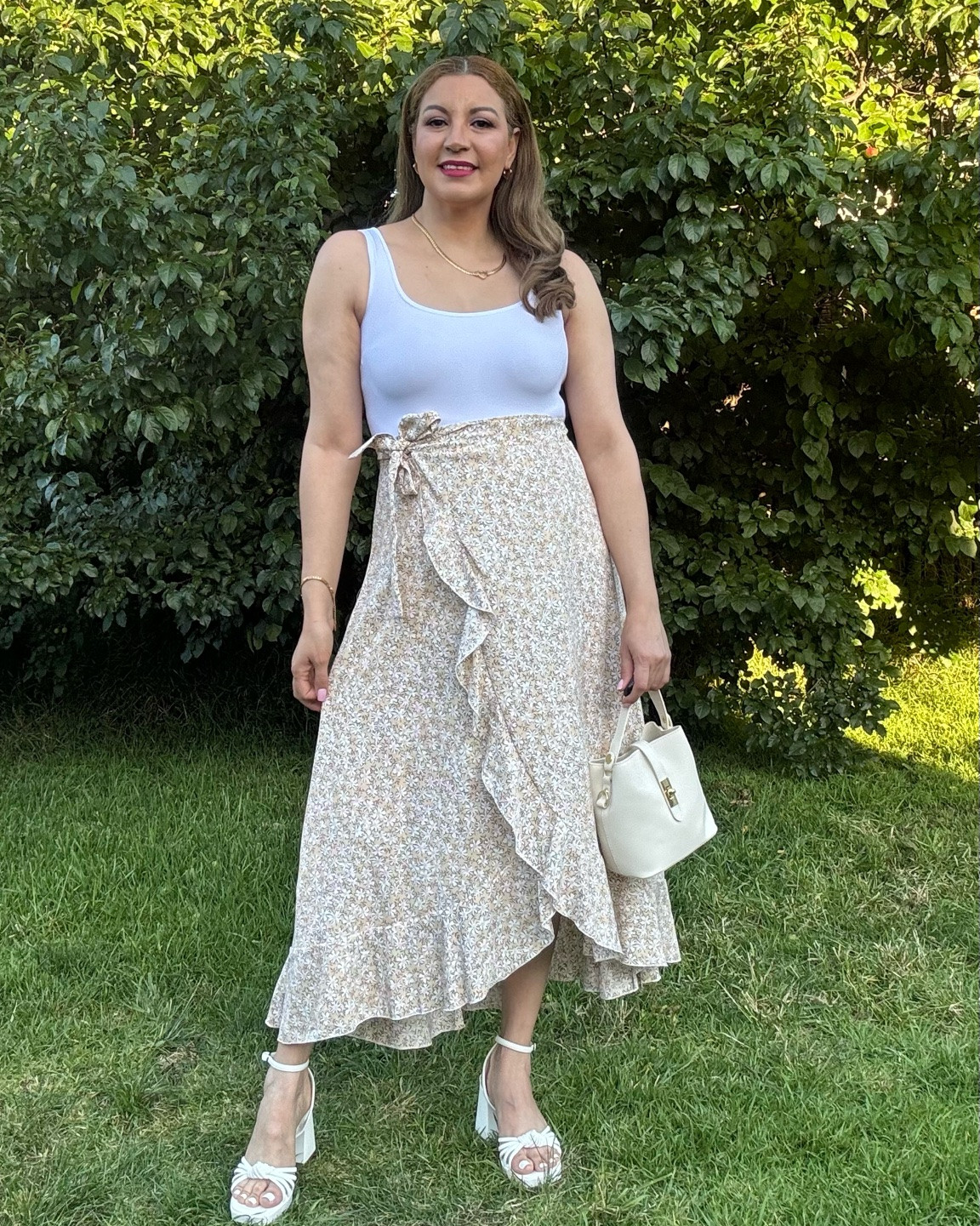 summer outfits

OYOANGLE Women's Floral Print Ruffled Long Skirts, High Waist, Side Tie

#LTKSeasonal #LTKSaleAlert #LTKMidsize