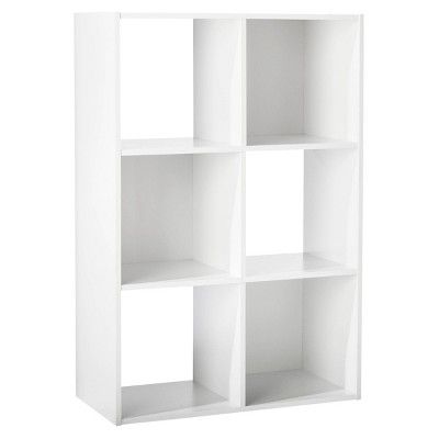 11" 6 Cube Organizer Shelf - Room Essentials&#153; | Target