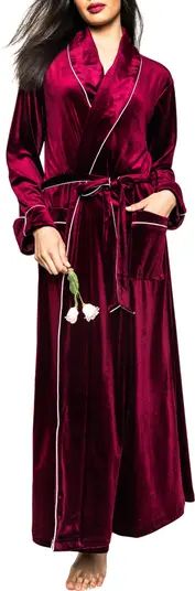 Petite Plume Women's Velour Robe | Nordstrom | Nordstrom
