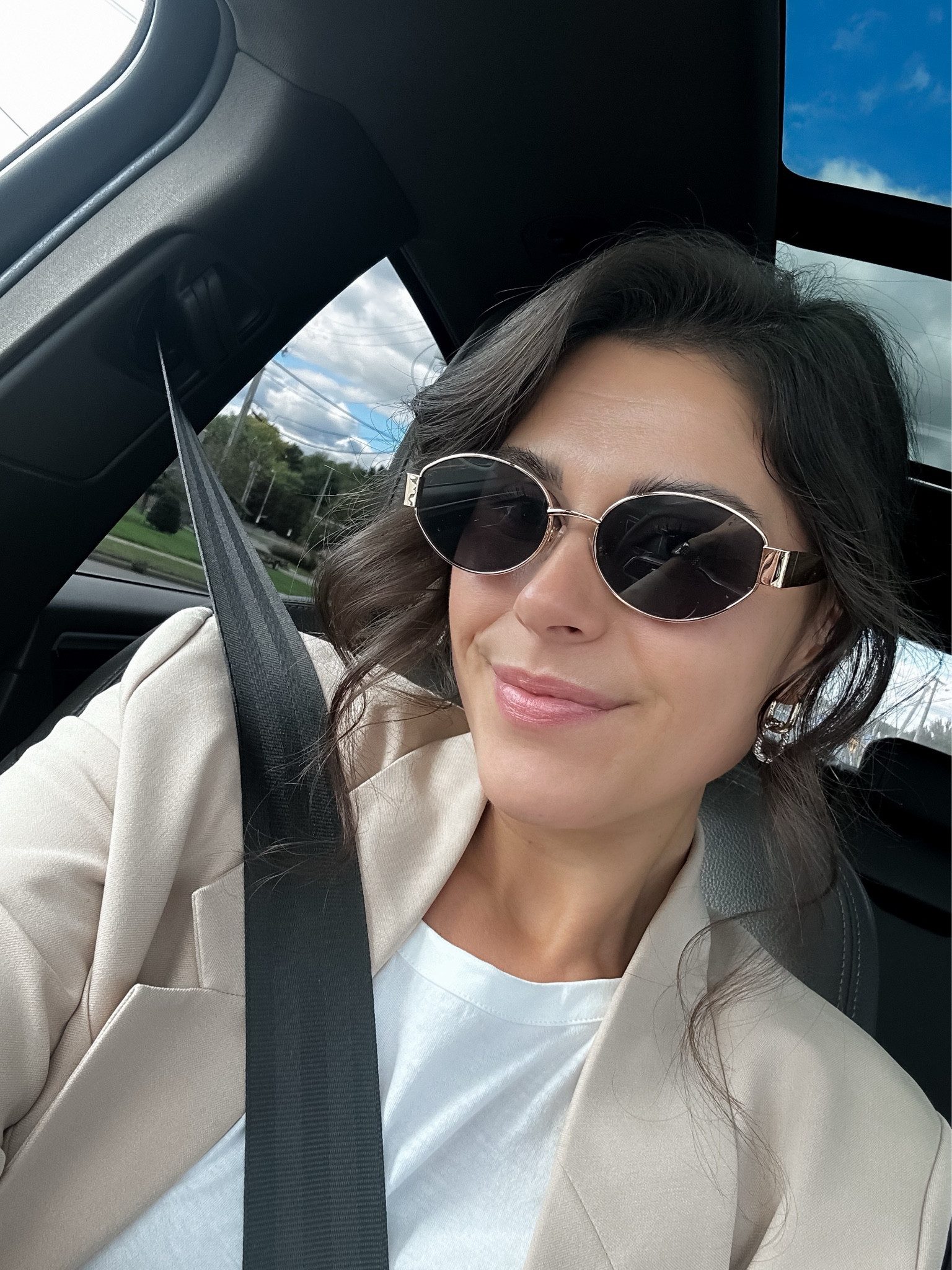 Wednesday ootd 👜🤎🧥🍂

Blazer is H&M

All saints, workwear, sunglasses, earrings, Kylie lip balm, makeup, beauty, mango, revolve, Amazon, t shirt, Ana Luisa, paper clip earrings, Target, YSL, lipstick, merit, charlotte tilbury, clarins, lip oil, fresh, old navy, j.crew, workwear, tissot, watch, summer style, Bloomingdale’s, mango, watch, earrings, Amazon, Dillards, red top, revolve, Nordstrom, ilia, summer Fridays, GB, White House black market, Alex mill, blouse, button down, tote, straw bag, guess, mother, Bloomingdale’s, pac sun, Anthropologie, denim, jeans, blouse, mango, Dillards, Amazon, boohoo, French connection, shorts, Ann Taylor, princess polly, j.crew, crochet tote, sandals, claw clip, H&M, Memorial Day, America, patriotic, Fourth of July, flag, Francesca’s, mother, hat, guess, sunglasses, earrings, hoops, jewelry, accessories, red white and blue, white jeans, pants, sweater, flag sweater, Abbott Lyon, pink lily, earrings, Tory Burch, bergdorf Goodman, white pants, Francesca’s, mother, Anthropologie, Nordstrom, hoops, tank, top, dress, ring, outfit inspo, style, fashion, accessories, jewelry, under 200, under 100, under 50, sale, summer, beach, travel, vacation, fireworks, style tip, ootd, sweet Caroline collection #LTKunder100#LTKstyletip #LTKfindsunder100

#LTKWorkwear #LTKFindsUnder50 #LTKStyleTip