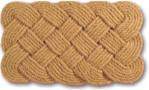 Imports Decor Natural Rope Jute Rug, 18-Inch by 30-Inch | Amazon (US)