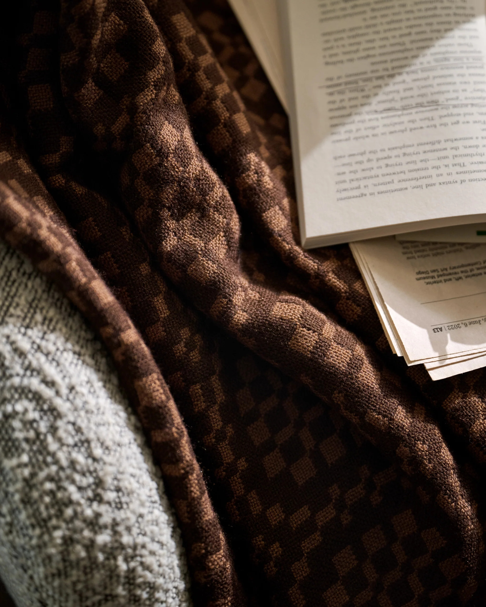 Renee Knit Throw | Magnolia