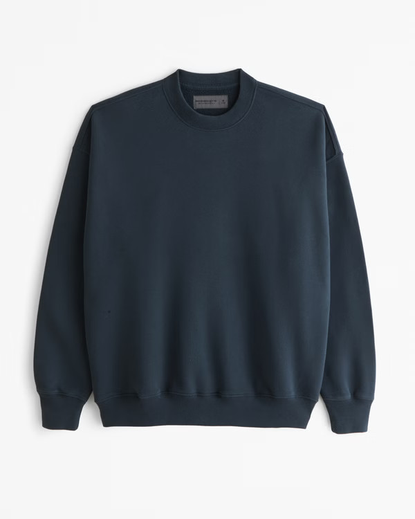 Essential Crew Sweatshirt | Abercrombie & Fitch (US)