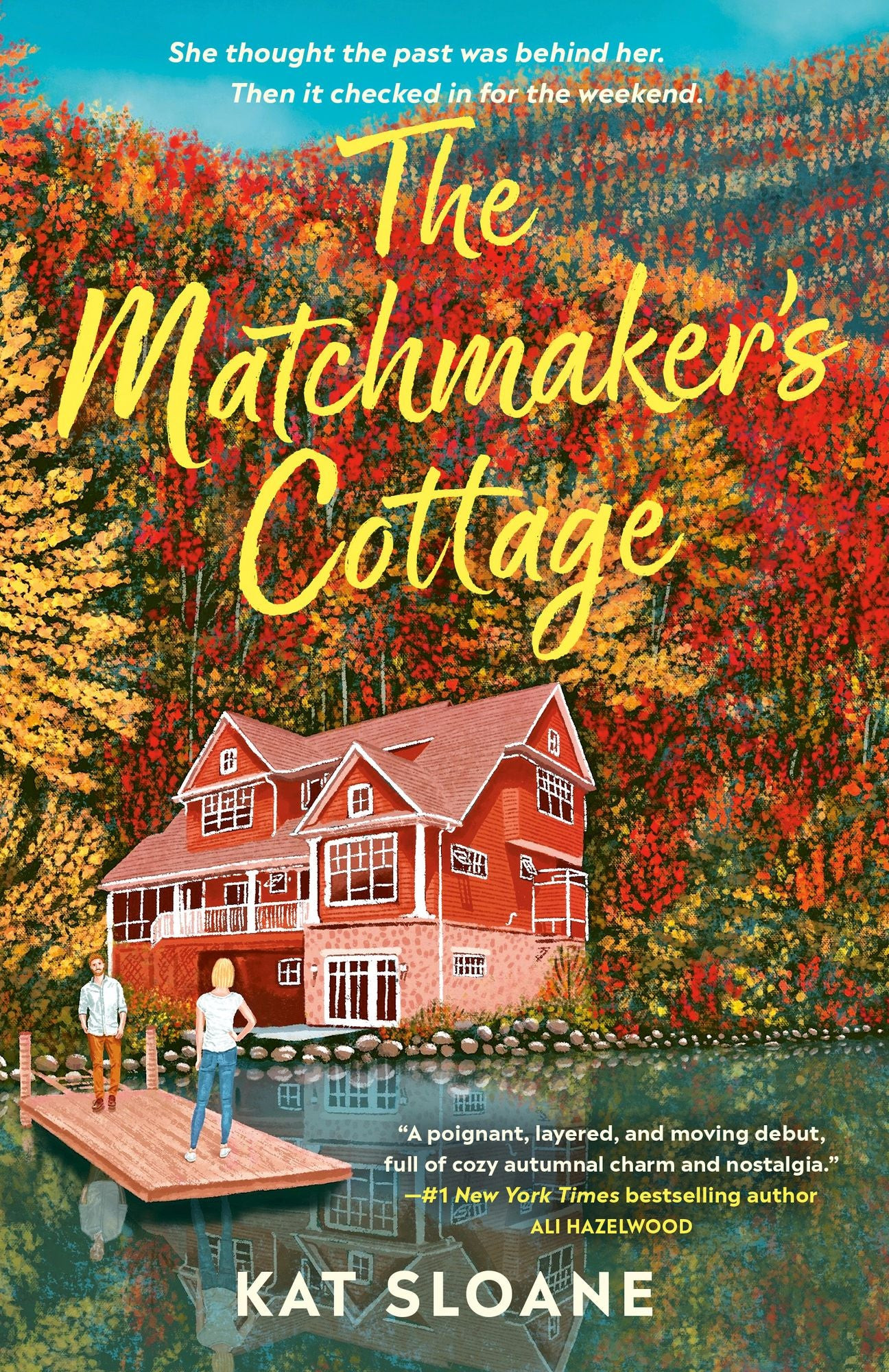 The Matchmaker's Cottage: A Cozy Fall Romance | Barnes & Noble