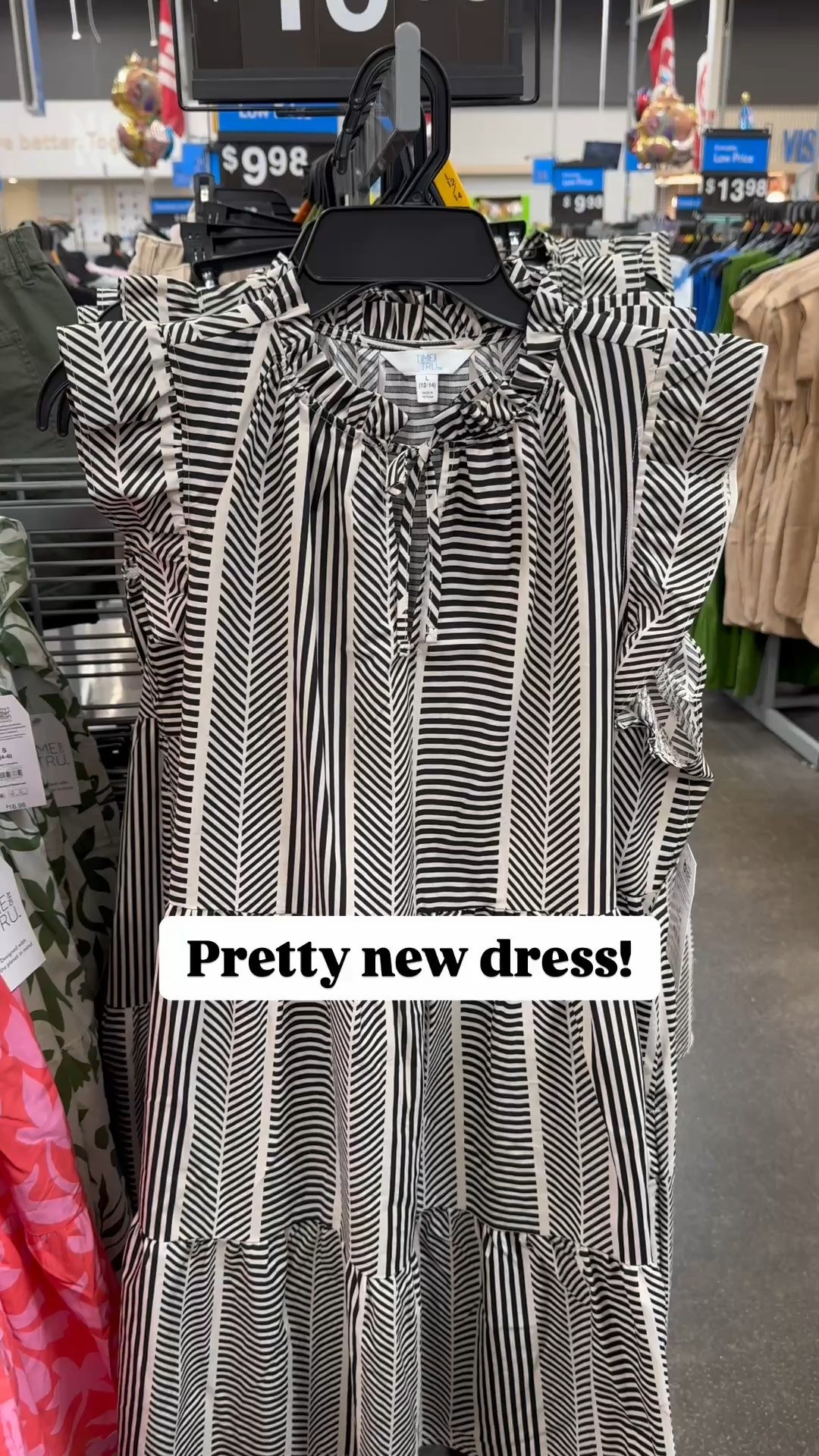 Pretty new dress from Walmart!! 