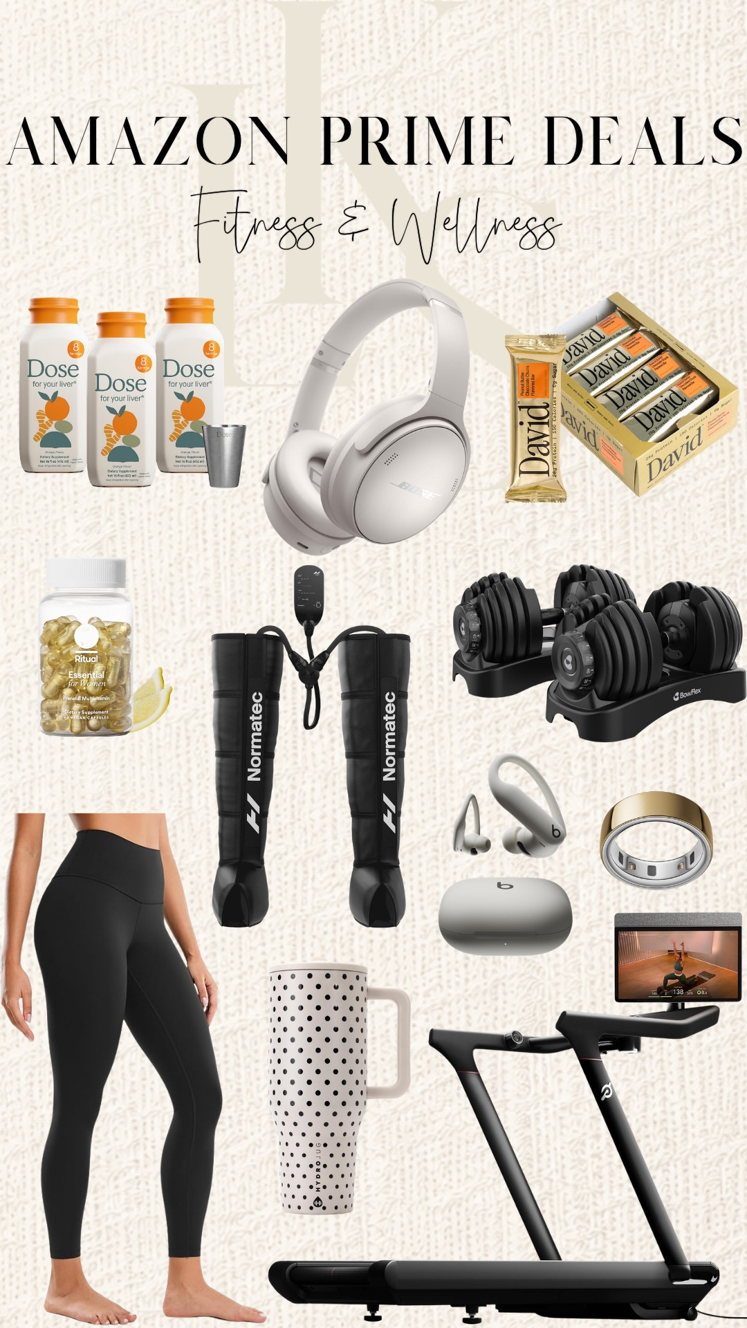 Some of my favorite fitness, health, and wellness finds from the Amazon Prime sale!

#LTKActive #LTKfitnessgoals #LTKfoodie