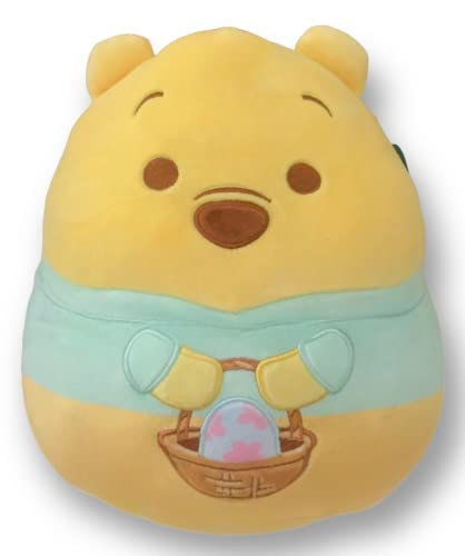 Squishmallow Disney Winnie The Pooh Easter Bunny 10" Plush Stuffed Animal - Squishy Soft Plush Toy - Great Easter Gift for Kids | Amazon (US)