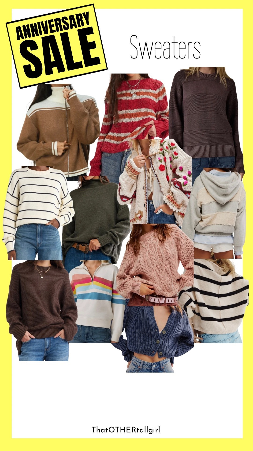 Anniversary sale - sweaters

#LTKTall #LTKOver40 #LTKSaleAlert