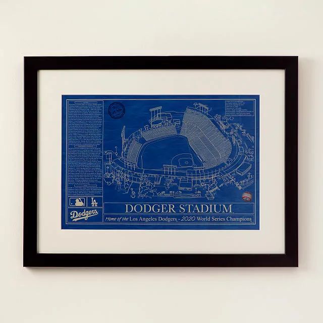 MLB Stadium Blueprints | UncommonGoods
