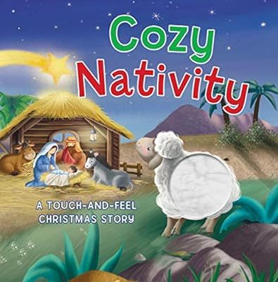 Cozy Nativity: A Touch-and-Feel Christmas Story | Amazon (US)