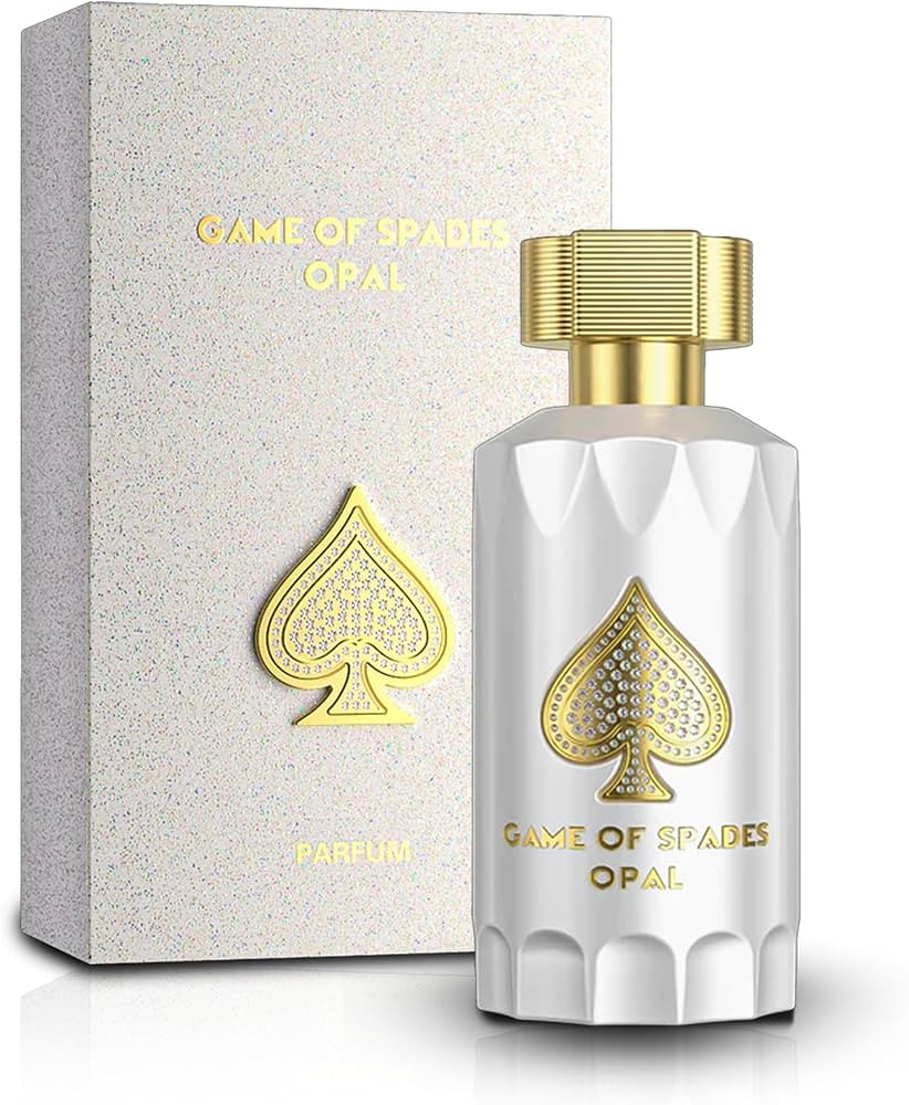 Jo Milano Game of Spades Opal Parfum Spray | 3.4 oz (100ml) | Rose, Oud Wood, Spicy, Citrus Scent... | Amazon (US)