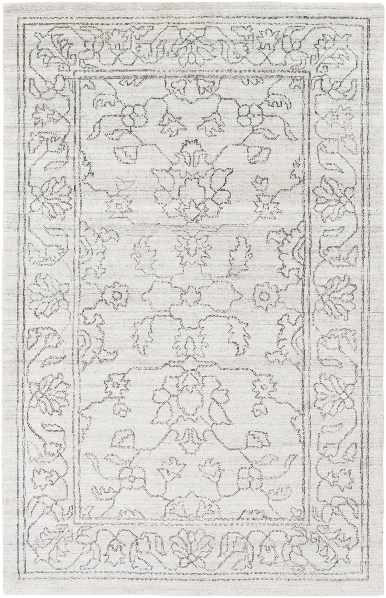 Hightower - Floral Area Rug | Rugs Direct