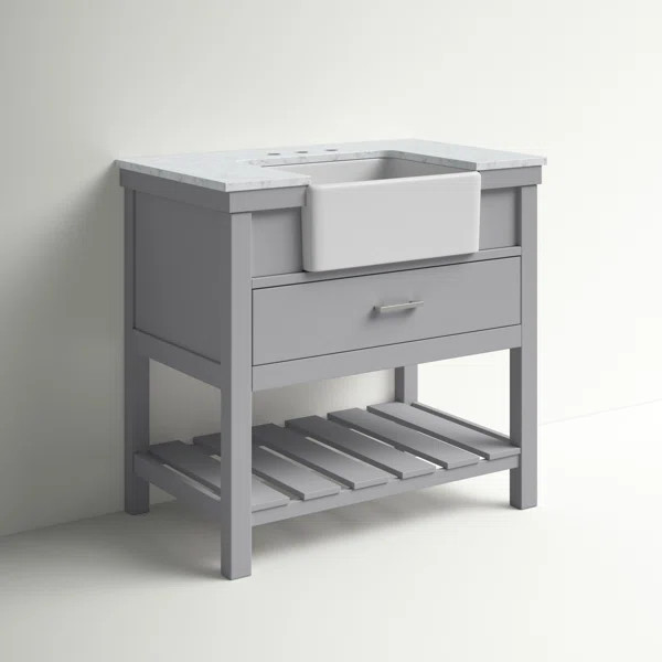 Alger 36 Inch Single Bathroom Vanity | Wayfair North America