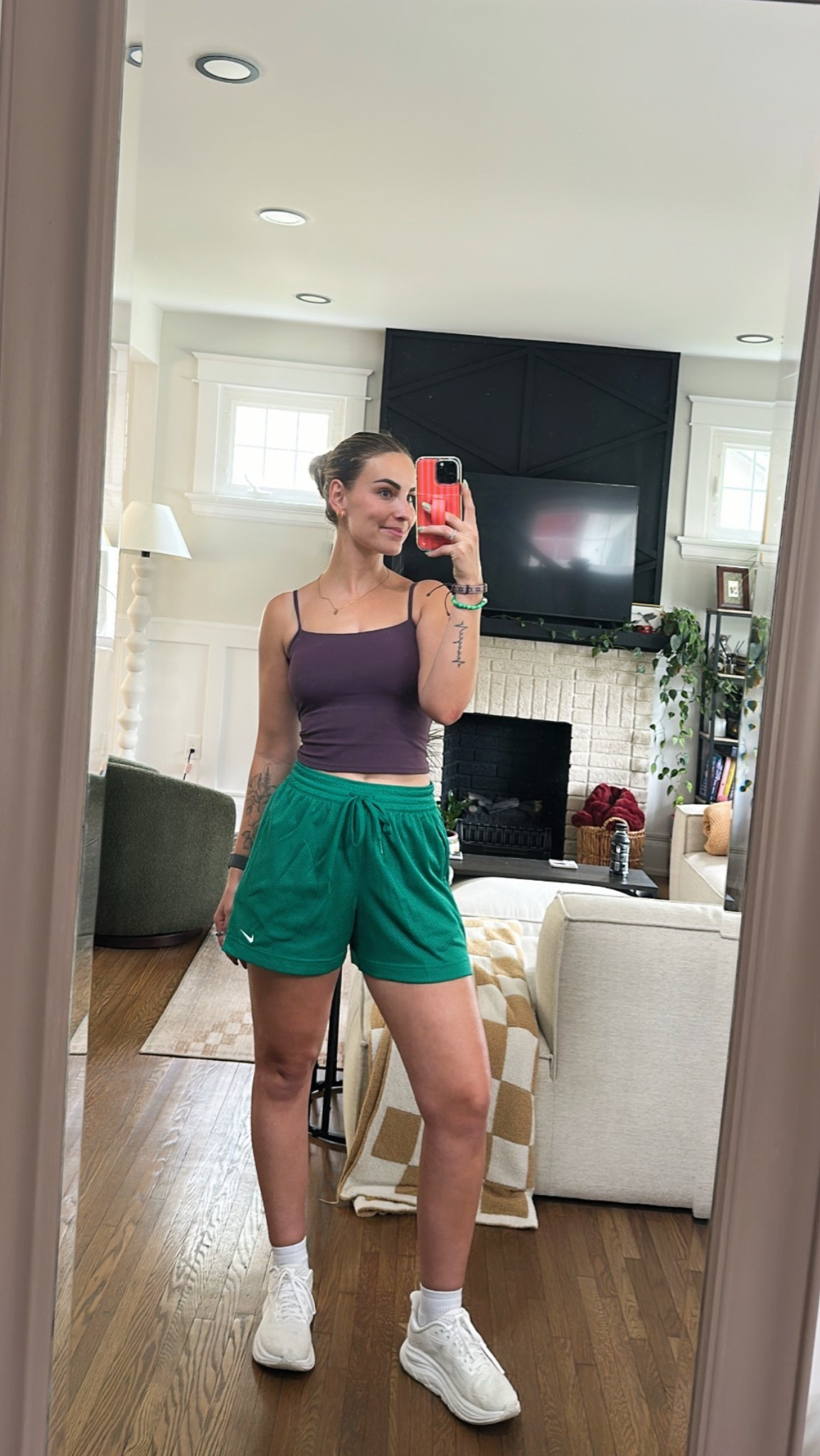 New fav sporty shorts! Wearing a small

#LTKActive