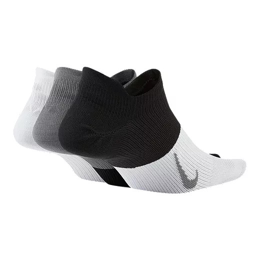 Nike Women's Everyday Plus Lightweight No-Show Socks, Breathable, 2-Pack | Sport Chek