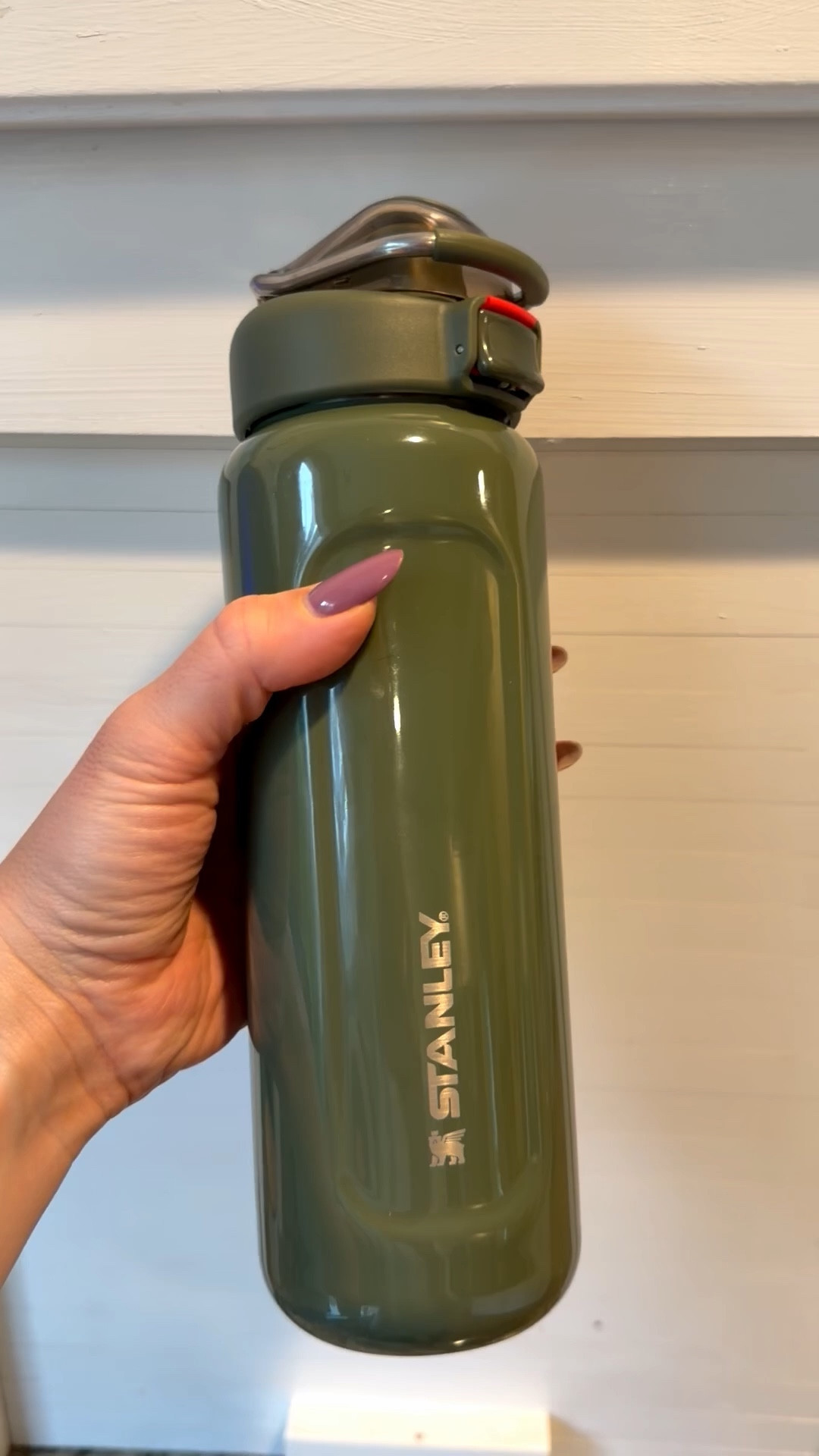 Don't sleep on this super cool new product from #Stanley! It's so sleek and definitely leakproof! #leakproof #wellspringbottle #stanleybrand #stanley1913 #waterbottle 

#LTKActive #LTKselfcare #LTKfoodie