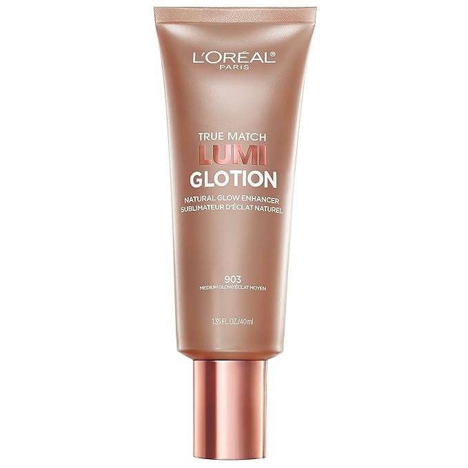 L'Oreal Paris Makeup True Match Lumi Glotion, Natural Glow Enhancer, Illuminator Highlighter... | Amazon (US)