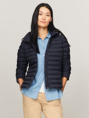 Lightweight Hooded Puffer Jacket | Tommy Hilfiger | Tommy Hilfiger (US)
