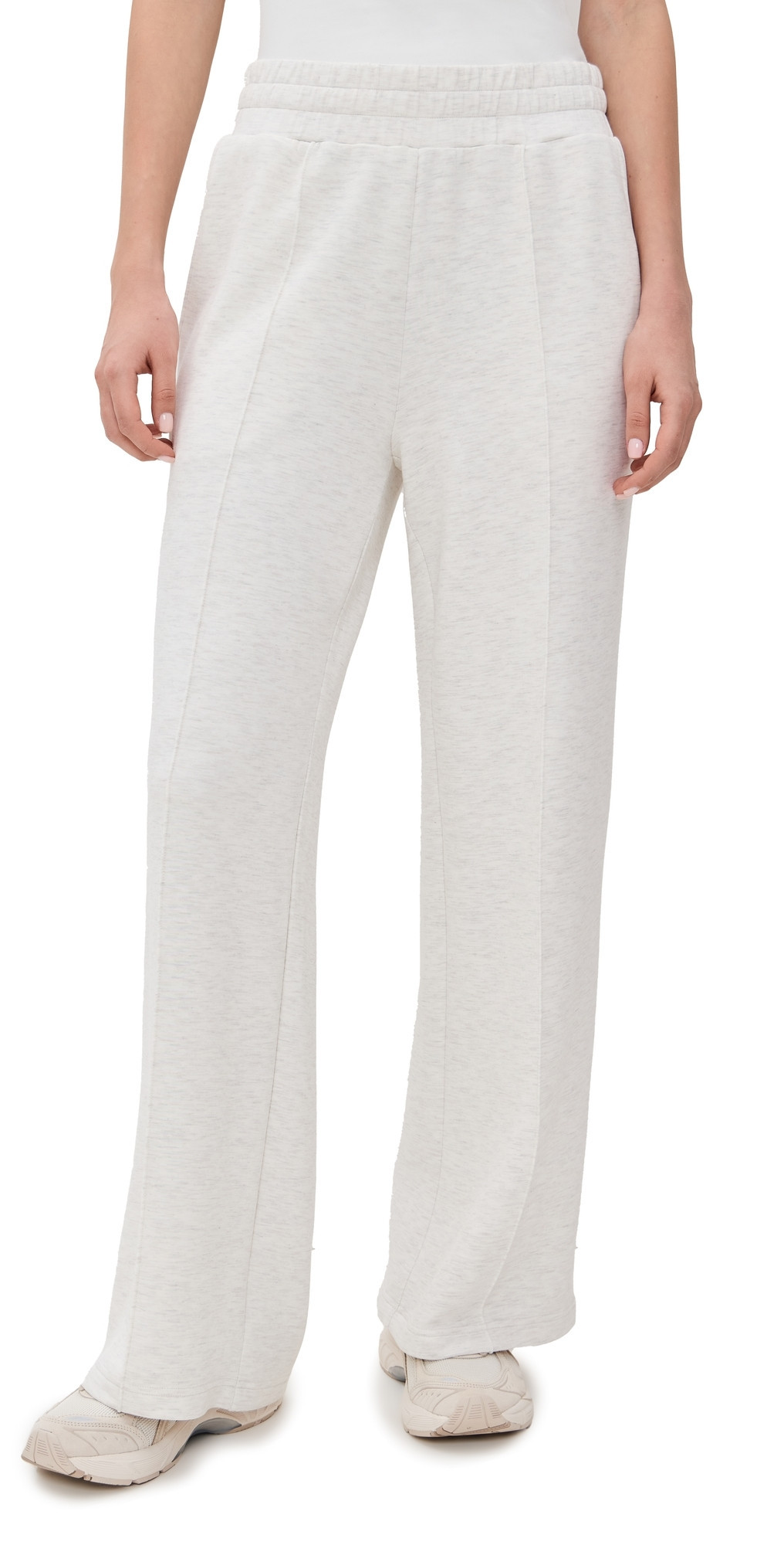 Varley The Wide Leg Pants 30 Ivory Marl L | Shopbop