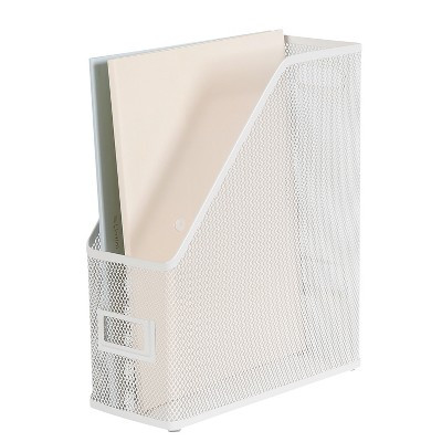 Mesh Magazine File White - Made By Design™ | Target
