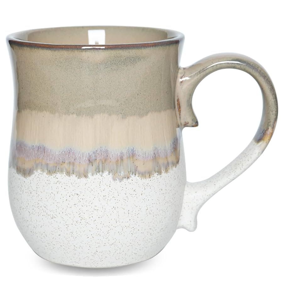 Bosmarlin Large Ceramic Coffee Mug, 20 Oz, Big Tea Cup for Office and Home, Dishwasher and Microw... | Amazon (US)