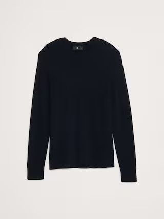 Merino Thermal-Knit Sweater | Banana Republic (US)