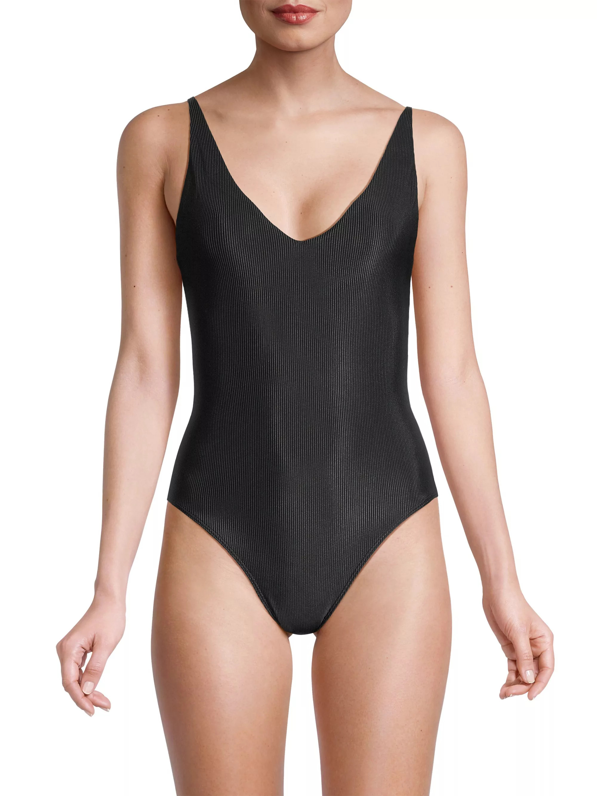 Reese Scoopback One-Piece Swimsuit | Saks Fifth Avenue