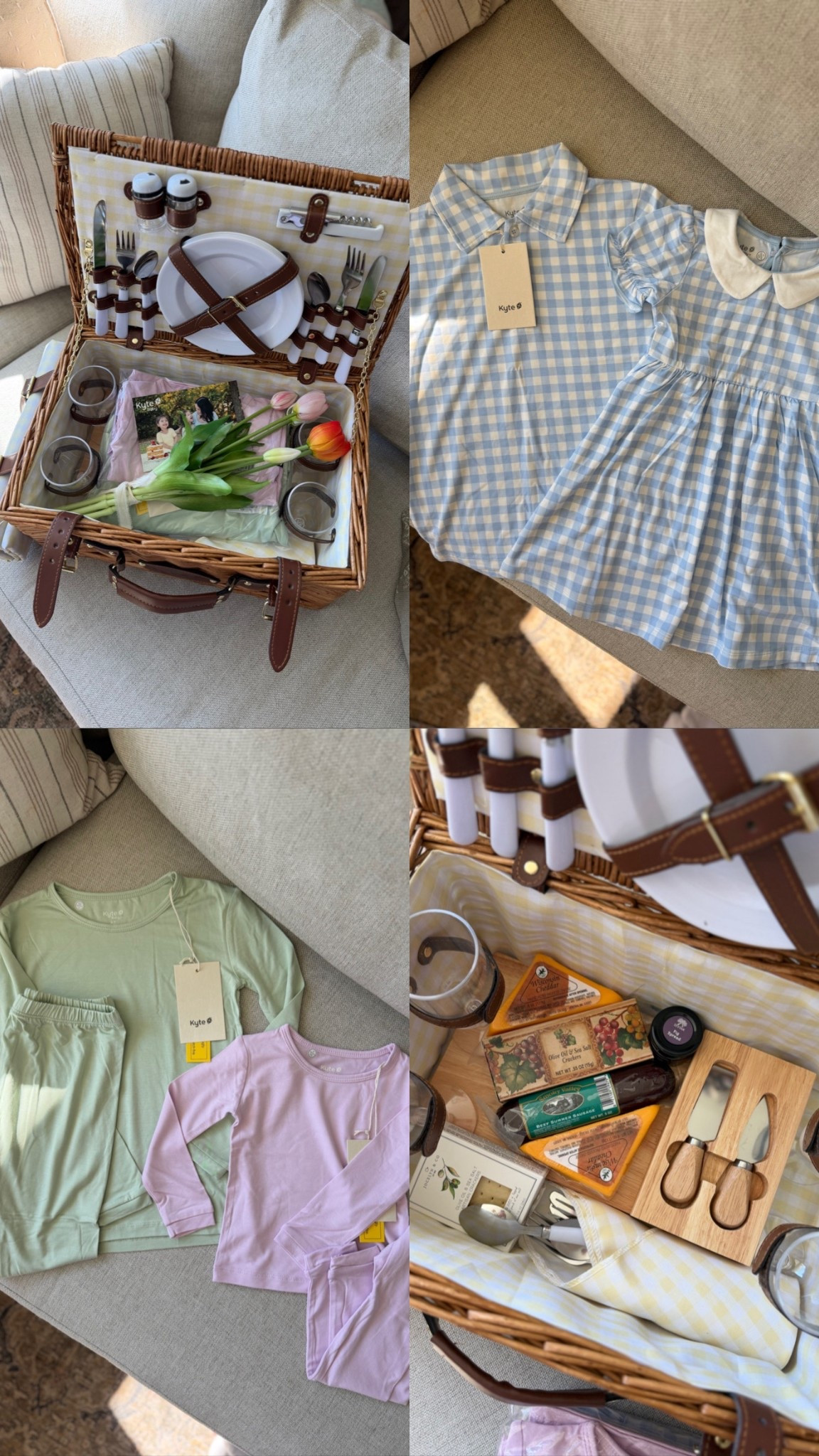 Sweetest package from Kyte baby for their spring launch!!! Absolutely love everything🥹🥹💛🌷 

Toddler pajamas, bamboo pj sets, spring pastels, blue gingham 

#LTKKids #LTKmomlife #LTKBaby