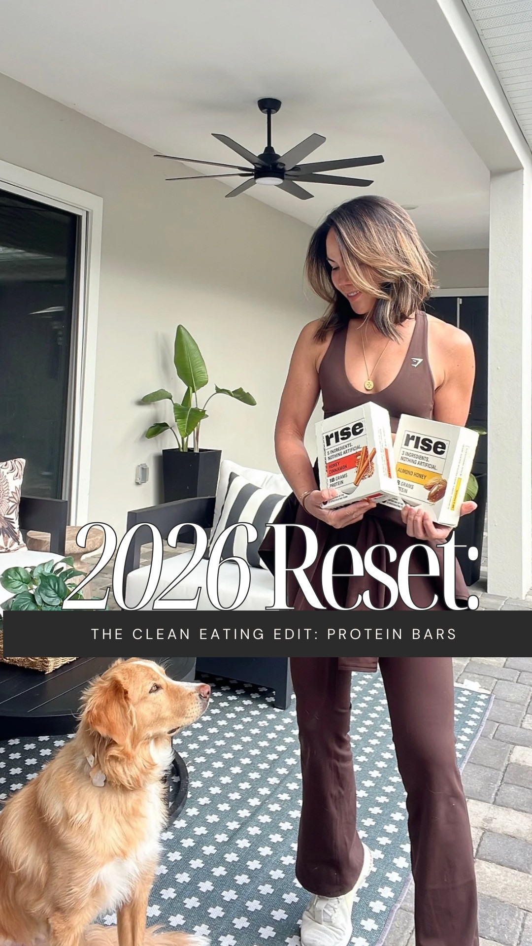 𝟮𝟬𝟮𝟲 𝗥𝗘𝗦𝗘𝗧 | 𝗖𝗹𝗲𝗮𝗻 𝗘𝗮𝘁𝗶𝗻𝗴 𝗘𝗱𝗶𝘁
𝗣𝗿𝗼𝘁𝗲𝗶𝗻 𝗯𝗮𝗿𝘀: 𝘄𝗵𝗮𝘁 𝗜 𝘀𝘁𝗼𝗽𝗽𝗲𝗱 𝗯𝘂𝘆𝗶𝗻𝗴 + 𝘄𝗵𝗮𝘁 𝗜 𝗰𝗵𝗼𝗼𝘀𝗲 𝗶𝗻𝘀𝘁𝗲𝗮𝗱

Protein bars are one of those things most of us grab thinking we’re making a healthy choice — but once I started actually reading labels, I realized many “healthy” bars weren’t supporting my goals at all.

This reset isn’t about perfection or cutting everything out. It’s about being more intentional with what I buy — especially for foods I eat often.

Here’s my simple no list vs yes list when it comes to protein bars:

🚫 𝗪𝗵𝗮𝘁 𝗜 𝗮𝘃𝗼𝗶𝗱 𝗶𝗻 𝗽𝗿𝗼𝘁𝗲𝗶𝗻 𝗯𝗮𝗿𝘀
• Added sugars disguised as syrups
• Artificial sweeteners (especially sucralose)
• Seed oils high on the ingredient list
• Long, hard-to-pronounce ingredient lists
• Protein blends padded with fillers
• “Low calorie” bars that don’t actually keep you full

✅ 𝗪𝗵𝗮𝘁 𝗜 𝗹𝗼𝗼𝗸 𝗳𝗼𝗿 𝗶𝗻𝘀𝘁𝗲𝗮𝗱
• Short, recognizable ingredient lists
• Protein as the first ingredient
• Naturally sweetened or lightly sweetened
• Healthy fats for satiety
• No artificial flavors or colors
• A bar that actually keeps me full between meals

This is one of those small swaps that adds up over time — especially if you rely on protein bars for busy days, workouts, or travel.

Start with what you eat most often. One edit at a time.

(Sharing the cleaner protein bars I keep on hand and reach for regularly 👇) 

#LTKActive #LTKOver40 #LTKHome