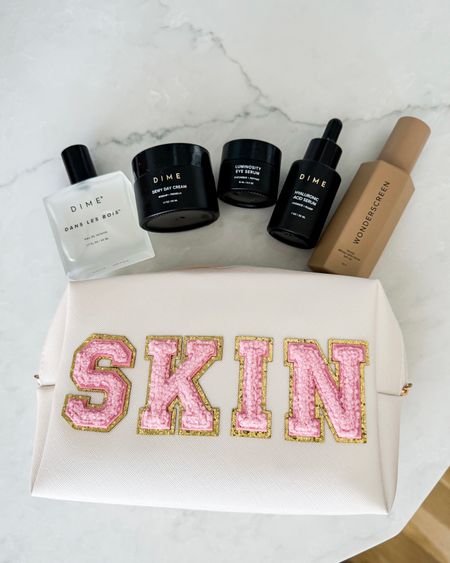 Skincare essentials 

Use code LOVELY for 20% off DIME products!

skincare  self care  summer skincare  skincare routine  makeup bag  DIME  beauty finds  beauty favorites  summer beauty  summer essentials  Lovely Life Styling

#LTKbeauty #LTKSeasonal
