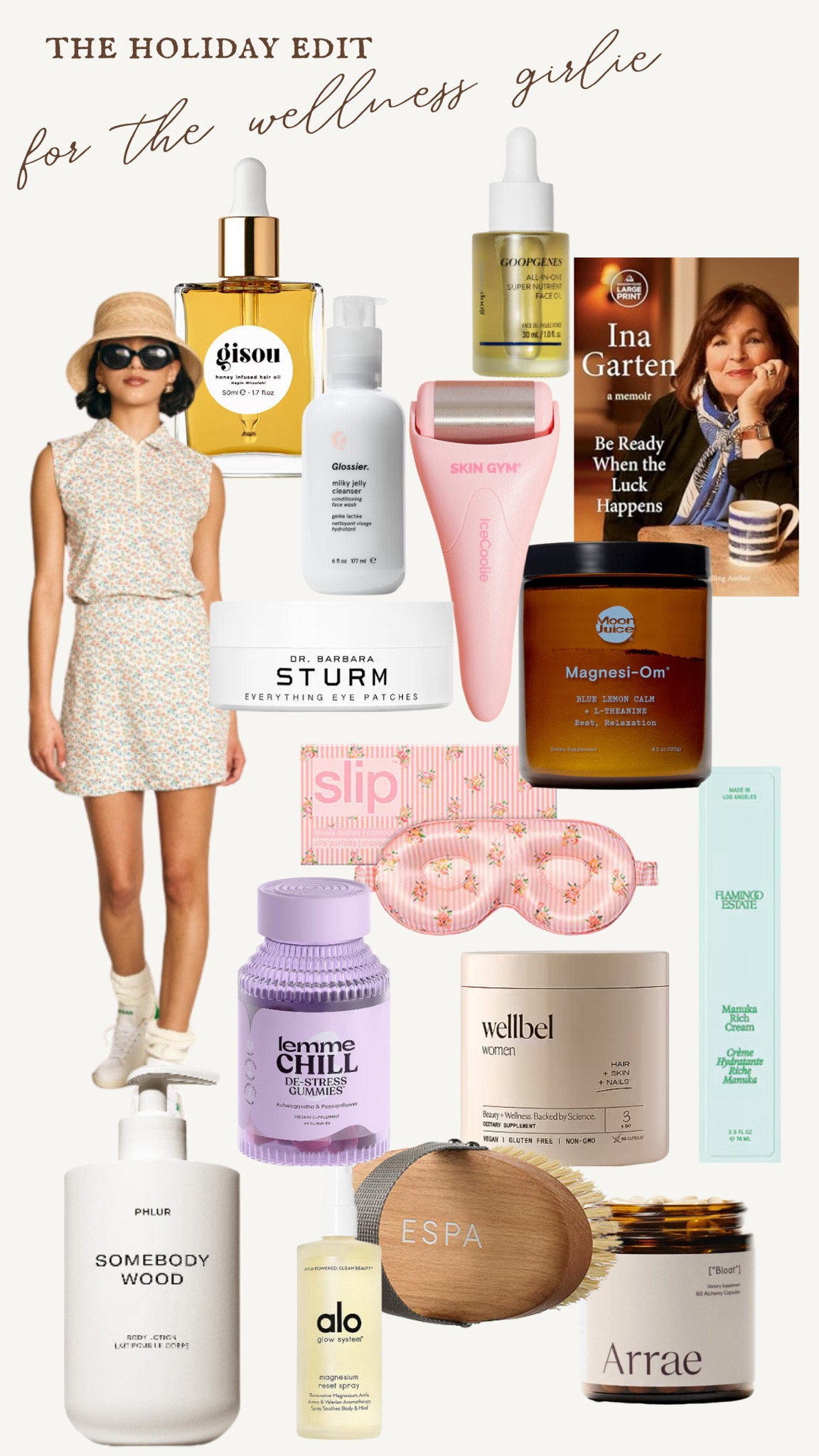 HOLIDAY GIFT GUIDE- For the Wellness Girlie 🫶🏼👏🏼🤍

#LTKGiftGuide #LTKHoliday #LTKSeasonal
