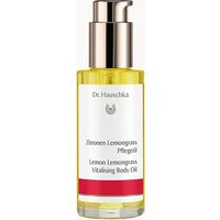 Dr. Hauschka Lemon Lemongrass Vitalising Body Oil (75ml) | Look Fantastic (UK)