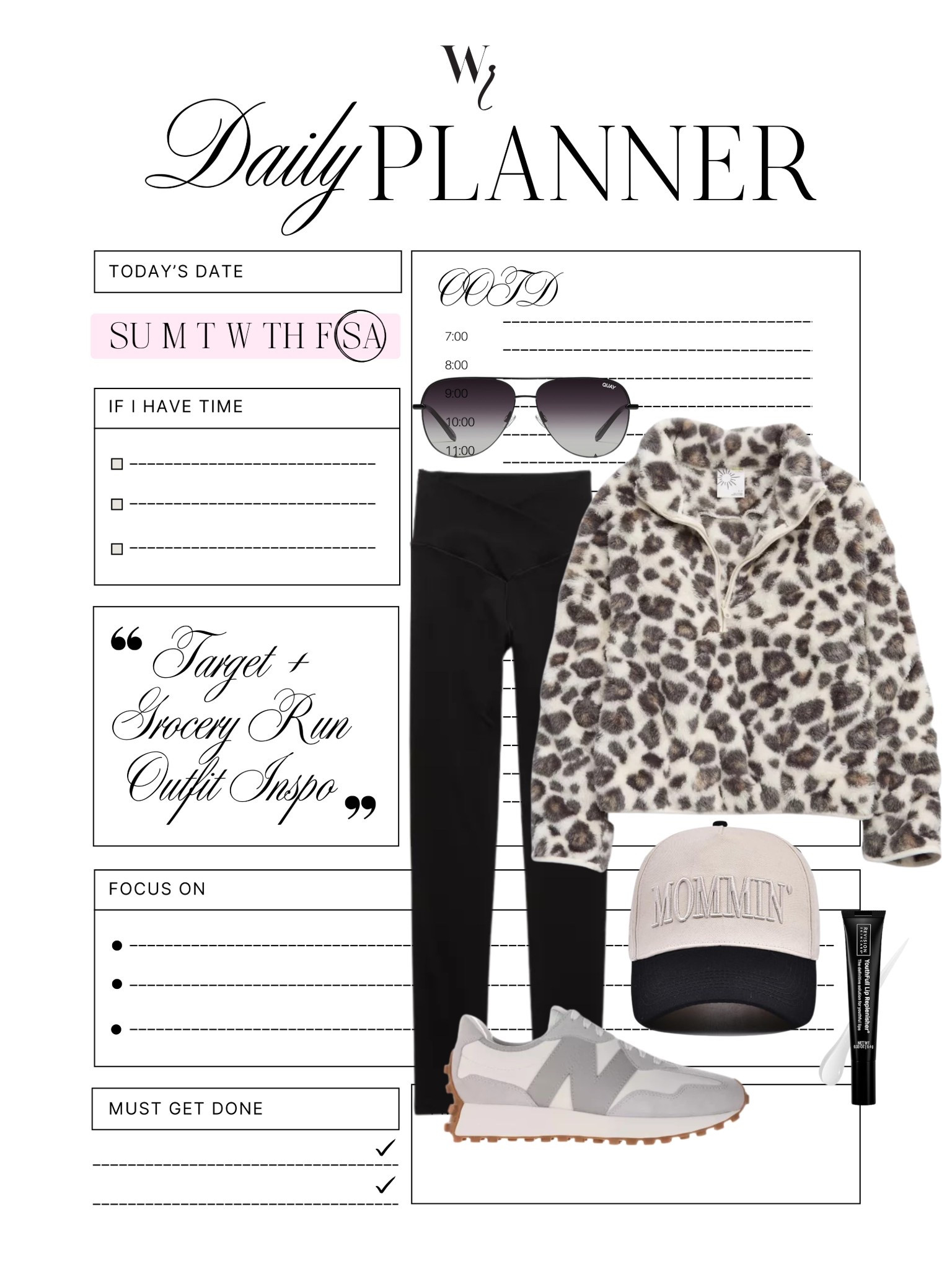 Grocery run ootd! 

#LTKmomlife #LTKGiftGuide #LTKgrwm