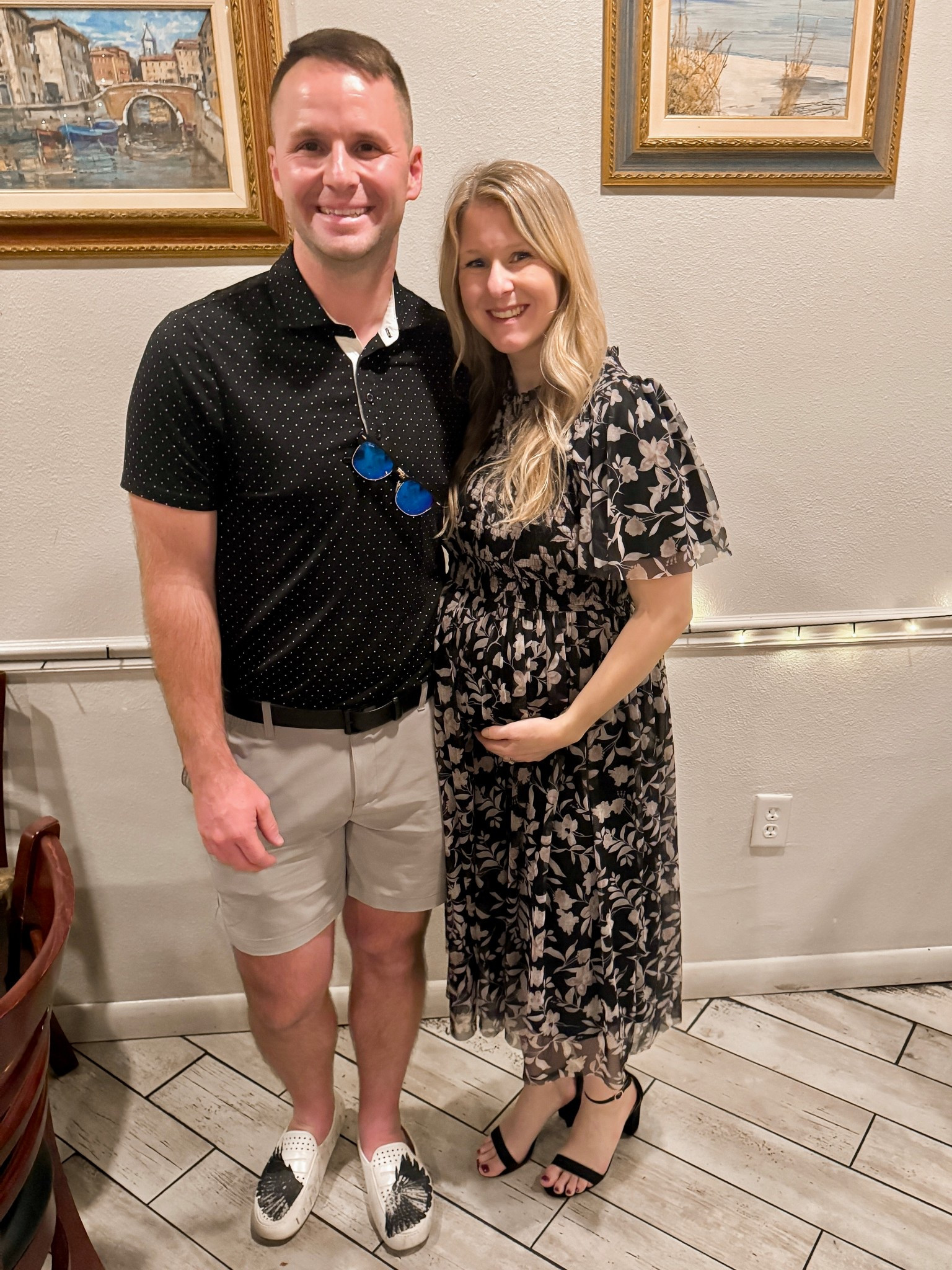 Maternity dress l cocktail dress | postpartum | mom style | wedding guest dress | Amazon | black sandal heels | women’s style | 

#LTKootd #LTKWedding #LTKBump